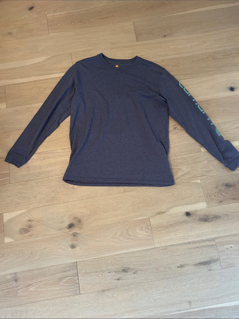 Carhartt Long Sleeve with Sleeve Script